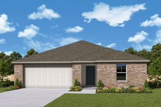 New construction Single-Family house 6546 Monument Hill Ct, Manvel, TX 77578 plan Chorus - image