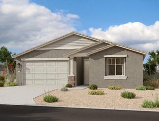 New construction Single-Family house 2477 E Galloping Horse Dr, San Tan Valley, AZ 85140 plan Larkspur - image