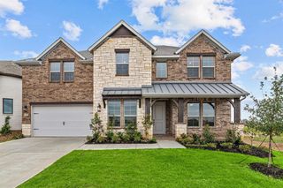 New construction house 11540 Wulstone Rd, Haslet, TX 76052 plan Rotterdam - image