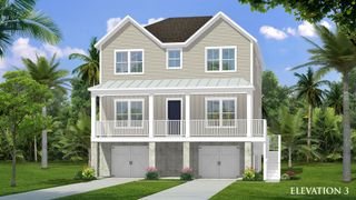 New construction house 1412 Dahlia Rd, Mount Pleasant, SC 29464 plan Roanoke - image