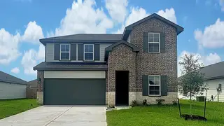New construction Single-Family house 3819 Matias River Ct, Fulshear, TX 77441 plan MITCHELL - image