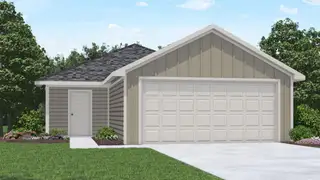 New construction Single-Family house 24142 Chirp St, Splendora, TX 77372 plan Barton - image