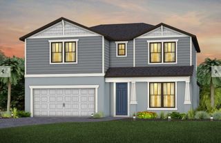 New construction Single-Family house 2736 Winding Creek Trl, North Port, FL 34289 plan Winthrop - image