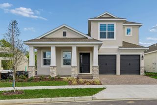 New construction Single-Family house 12595 Gold Honeysuckle St, Winter Garden, FL 34787 plan Tompkins III Loft - image
