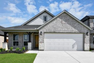New construction Single-Family house 26391 Viva Dr, Magnolia, TX 77355 plan 218 - image