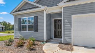 New construction house 542 Lochalsh Dr, Gibsonville, NC 27249 plan CALI - image