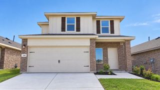 New construction Single-Family house 150 Davis Ln, Newark, TX 76071 plan Florence - image