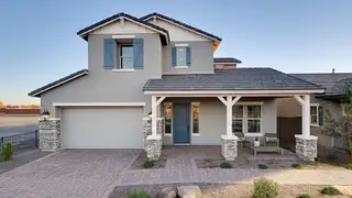 New construction Single-Family house 20573 E Via Del Jardin, Queen Crk, Queen Creek, AZ 85142 plan Rockford - image