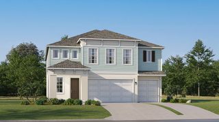 New construction Single-Family house 1310 Cattawood Pass, Zephyrhills, FL 33541 plan McGinnis - image