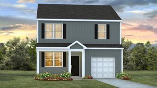 New construction  house 8029 Rackham Rd, Hollywood, SC 29449 plan BRANDON - image