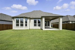 New construction house 508 Orchard Pl, Van Alstyne, TX 75495 plan Middleton Plan - image