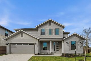 New construction Single-Family house 8500 Picnic House Path, Austin, TX 78744 plan Sapphire - image