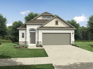 New construction  house 186 Hornet St, Elgin, TX 78621 plan Pecan II | Trinity Ranch - image