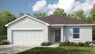New construction house 13613 Tropical Breeze Wy, Hudson, FL 34669 plan Magnolia - image