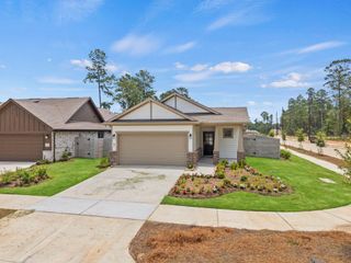 New construction house 9384 Cordial Cir, Montgomery, TX 77316 plan Muenster - image