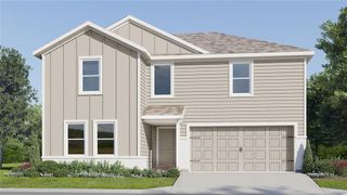 New construction Single-Family house 3889 Amers Lp, Haines City, FL 33844 plan Cobb - image