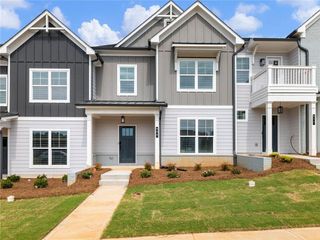 New construction Townhouse house 208 Grand Highlands Ct, Winder, GA 30680 - image