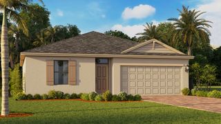 New construction  house 9505 Silver Sands Ln, Fort Pierce, FL 34945 plan Freeport - image