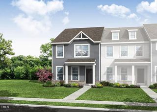 New construction Townhouse house 486 Traditions Grande Blvd, Wake Forest, NC 27587 Denton- photo