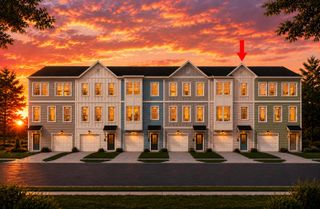 New construction Townhouse house 530 Heathwood Wy, Summerville, SC 29486 plan Armfield - image