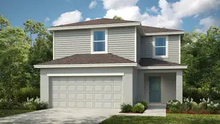 New construction Single-Family house 13414 Camelot Ct, Parrish, FL 34219 plan Maple - image