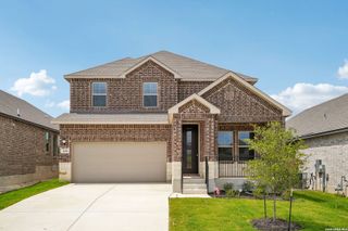 New construction Single-Family house 1250 Nikos Holw, San Antonio, TX 78245 plan The Reynolds (890) - image