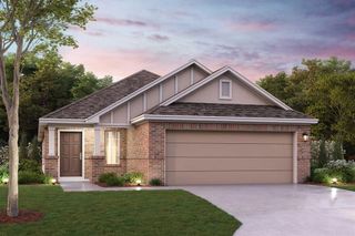 New construction Single-Family house 5850 Aurora Lane, Fulshear, TX 77441 Magnolia- photo