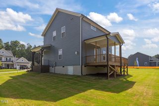 New construction  house 345 Sutherland Dr, Franklinton, NC 27525 plan Springfield - image