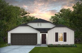 New construction house 6710 Camila St, Cove, TX 77523 plan Killeen - image