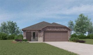 New construction Single-Family house 1275 Barkridge St, Crandall, TX 75114 plan Caroline - image