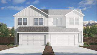 New construction house 3650 Glenna Pl, Colorado Springs, CO 80907 plan Cottonwood - image