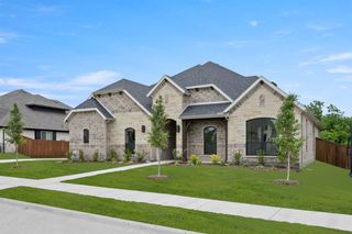 New construction  house 5410 Stone Ln, Midlothian, TX 76065 plan Hartford - image