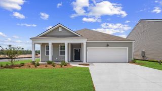 New construction house 1071 Sanctuary Dr, Ridgeland, SC 29936 plan Aria - image