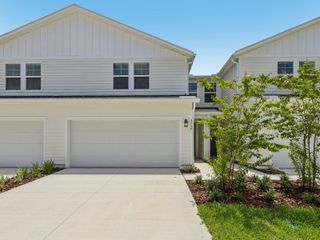 New construction Townhouse house 3754 Cairo Wy, Middleburg, FL 32068 plan Camden - image