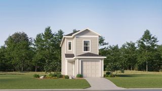New construction Single-Family house 20127 Green Mallard St, Crosby, TX 77532 plan Pima - image