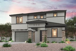 New construction Single-Family house 17955 W Camino De Oro, Surprise, AZ 85387 plan Trinity - image
