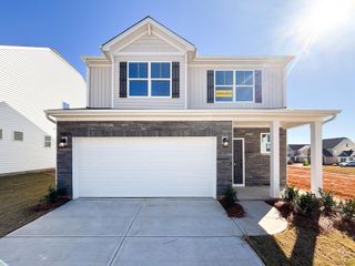 New construction Single-Family house 204 Pendergast Rd, Greenville, SC 29605 plan Ellerbe - image