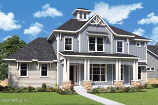 New construction Single-Family house 12174 Stillwood Pines Boulevard, Jacksonville, FL 32224 The Milldam- photo