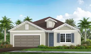 New construction Single-Family house 8079 Anthirium Lp, Lakewood Ranch, FL 34240 plan Triumph - image