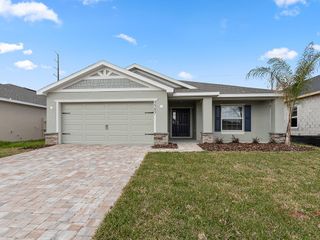 New construction Single-Family house 5587 Buckeye Bend Dr, St. Cloud, FL 34772 plan Raychel - image
