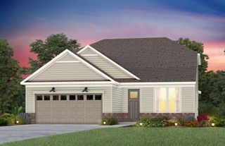 New construction house 2714 Peak Ct, Belmont, NC 28012 plan Mystique - image