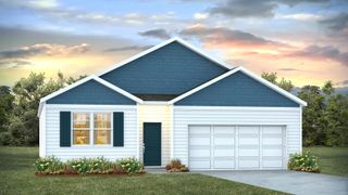 New construction Single-Family house 1025 Salient Ct, Lugoff, SC 29078 plan Cali - image