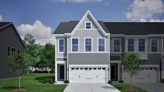 New construction Townhouse house 116 Dahlberg St, Summerville, SC 29483 plan Moonflower - image