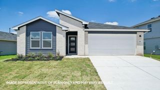 New construction Single-Family house 412 Mountain Pea Rd, Kyle, TX 78640 plan The Lakeway - image