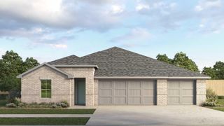 New construction  house 257 Rivers Edge Dr, Georgetown, TX 78628 plan The Courtland - image