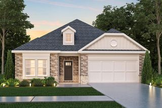 New construction Single-Family house 11820 Whirlaway Drive, Willis, TX 77318 Linden - photo