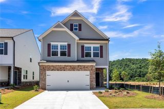 New construction Single-Family house 57 Briarwood Drive, Dawsonville, GA 30534 Cambridge- photo