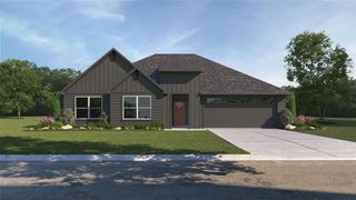 New construction house 225 Sandstone Cir, Granbury, TX 76048 plan Harrison - image