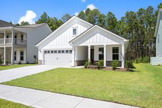 New construction Single-Family house 96 Chatham Ln, Richmond Hill, GA 31324 plan Mystique - image
