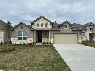 New construction Single-Family house 2207 Cherry Bridge Lane, Tomball, TX 77375 Bradford- photo